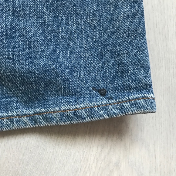 Todd Synder Mens Blue Jeans Selvedge from Japan 33 - Picture 11 of 12